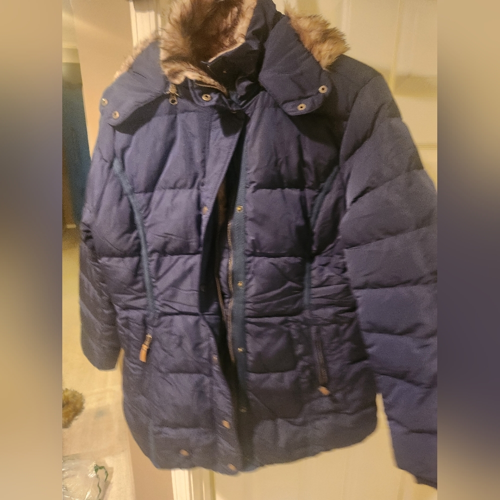 Woman winter jacket